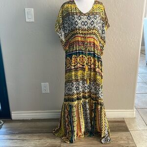 Easel Ladies summer maxi dress